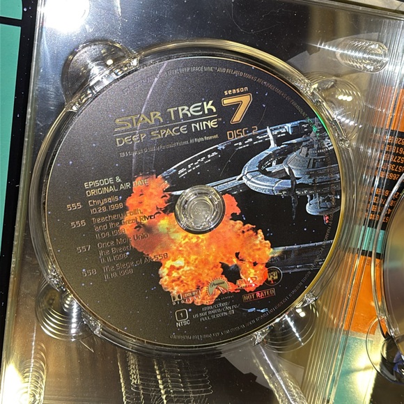 Star Trek Deep Space Nine series 7 - Picture 5 of 13